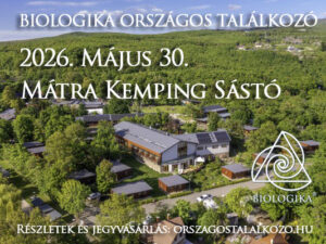 Biologika Országos Találkozó 2026 belépőjegy (ebéd nélkül)