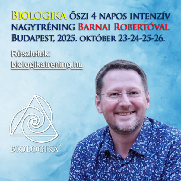 Biologika őszi intenzív nagytréning Barnai Robertóval (október)