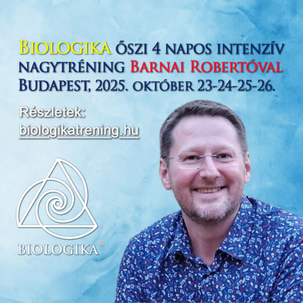 Biologika őszi intenzív nagytréning Barnai Robertóval (október)