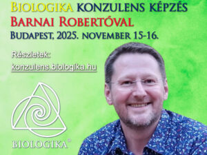 Biologika konzulens tréning Barnai Robertóval