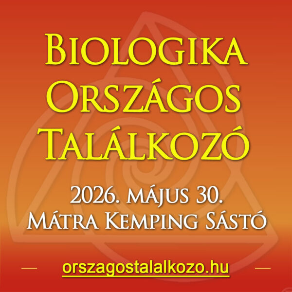 Biologika Országos Találkozó 2026 belépőjegy (ebéd nélkül) - Image 2