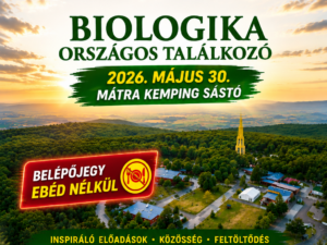 Biologika Országos Találkozó 2026 belépőjegy (ebéd nélkül)