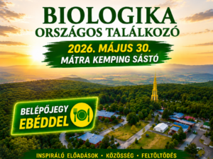 Biologika Országos Találkozó 2026 belépőjegy (ebéddel)