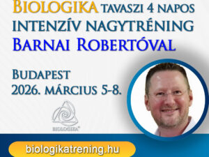 Biologika tavaszi intenzív nagytréning Barnai Robertóval (március)
