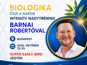 Biologika őszi intenzív nagytréning Barnai Robertóval - SUPER EARLY BIRD (október)