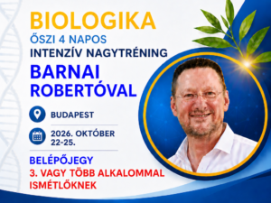 Biologika őszi intenzív nagytréning Barnai Robertóval (október) - 3. vagy több alkalommal ismétlőknek
