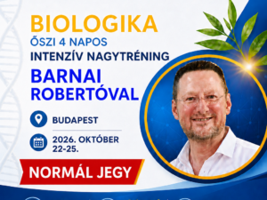 Biologika őszi intenzív nagytréning Barnai Robertóval - NORMÁL JEGY (október)