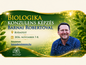 Biologika konzulens tréning Barnai Robertóval